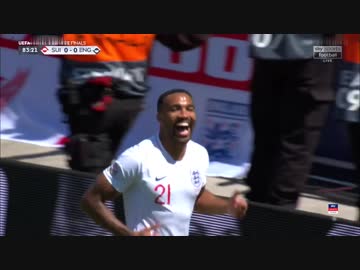 《18-19 ネーションズリーグ》 [リーグA] 【3位決定戦】 スイス vs イングランド（2019年6月9日）