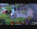 【Dota2】Ember SpiritでDivine Rapier買い聖剣伝説開幕