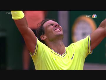 【史上最多12度目V】ナダル vs ティエム [全仏オープン 2019 決勝]