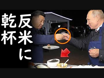 香港で103万人デモ、台湾が米国から20億ドル武器購入等、反中激化する最中習近平国家主席がヘタレる？珍事が発生⇒プーチン大統領がすかさずケツを蹴り上げるｗ