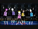 【うちよそMMD】気まぐれメルシィ（固定カメラ）