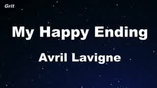 My Happy Ending - Avril Lavigne Karaoke 【With Guide Melody】