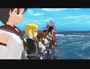 【艦これ】　じーちゃん提督が着任しました２１　【MMD紙芝居】