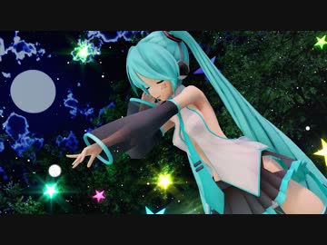 ＜MMD＞ミクさんが、ストロボナイツで可憐に舞う～♪
