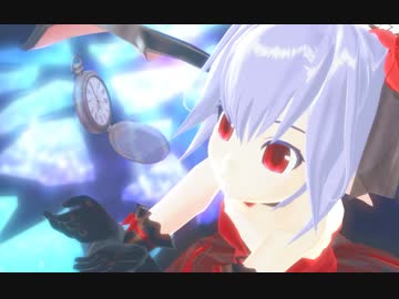 【東方偶像鄉 MMD】The Heart's Voice