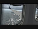 X-Plane 11 + Zibo Mod B737-800 浜松遊覧飛行 客室視点