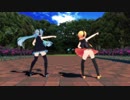 【MMD】カラ×メロ＆スキスキ【Sour式三人娘】【ミク＆リン＆ルカ】【ぱんつ注意】【紳士向け？】【1080p】