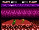 【転載TAS】バトルトード "game end glitch" in 00:55.66