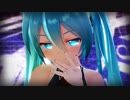 【MMD】む～ぶ式みくちゃんで「[A]ddiction」リトライ版