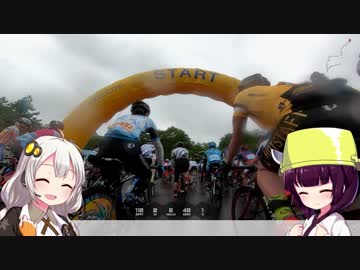 【ロードバイク】あかり・きりたんの自転車旅行EX　第16回富士ヒル編
