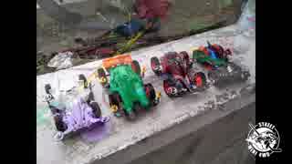 [ストリートミニ四駆]Another video from Jogja Street Mini 4WD Racers (Indonesia)