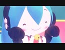 【MMD】どりーみんチュチュ（ふわミクにゃんこ）