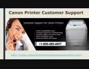Canon Printer Support Number 1-800-485-4057