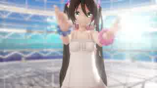 【MMD】メルト【つみ式お着替え初音ミク】