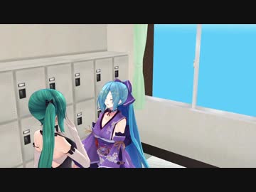【アイドル部MMD】すーちゃんを守るよ！