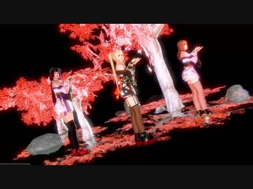 [ハニーセレクト]マリー、ほのか、直虎３人で極楽浄土[VMD]