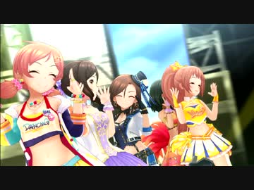 二年くらい前にこんなダンスステージ見られたら最高だなって想像してたやつ。
