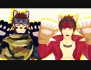 【ＭＭＤ】真田主従で「すーぱーぬこになりたい」【戦国BASARA】