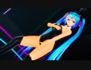 【MMD】小悪魔バニーミクにMasked bitcHを躍らせてみた