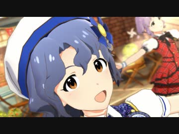 ミリシタ「オレンジの空の下」豊川風花