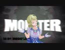 【MMD】千条アリア 【MONSTER】