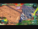 EXVS2　中佐１アレックス　見えてないフリをして全・反・撃！