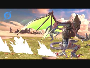 不幸にも赤塗りのスターシップを撃墜してしまう.SSBU5