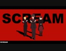【APヘタリアMMD】SCREAM【眉髭爺】