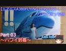【フライングホヌの背に乗って】　Ｐａｒｔ３　～ハワイ到着～　【ハワイぼっち旅】