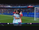 FIFA 女子W杯2019フランス 日本×アルゼンチン ハイライト