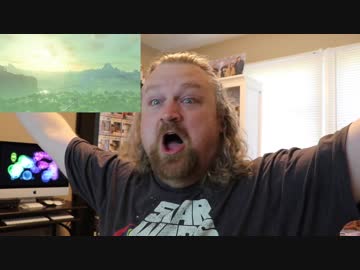 【海外の反応】ゼルダの伝説ブレスオブザワイルド続編発表で大喜びする外国人達 E3 2019