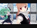 【艦これ】Marine Mirage を踊ってみた　【MMD】