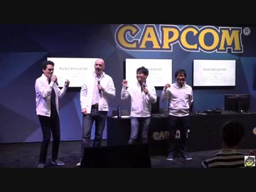 【アイスボーン実機プレイ】辻本P・藤岡Pがティガレックス討伐！　2019-06-12 03-06-48