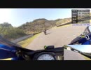 GSX-R600(K7)でサーキットを走ってみたい09