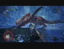 【MHW IB】モンスターハンター:ワールド　実機プレイ　ティガレックス