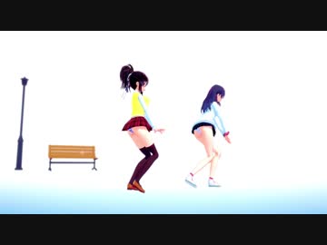 [KKVMD] 夢のコラボ　飛鳥、宝田六花でKiss_me_愛してる！！