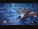 【E3 2019 MHW:I】ティガレックス＆バフバロ戦プレイ動画 『モンスターハンターワールド：アイスボーン』