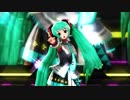 【MMD】初音ミクのテストその２【モデル自作】