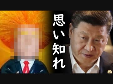 トランプ大統領がG20米中首脳会談で米中貿易戦争決着を迫るが、習近平は拒否し応戦する構え、更に対トランプ大統領用最終兵器が遂に発動するｗ