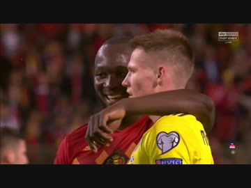 《EURO2020》 【予選：グループI】 [第4節] ベルギー vs スコットランド（2019年6月11日）