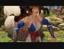 DOA6 Kasumi カメラ＆スローチート使用　