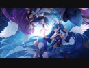 【ミク＆ルカ】Like Star【カラオケ】