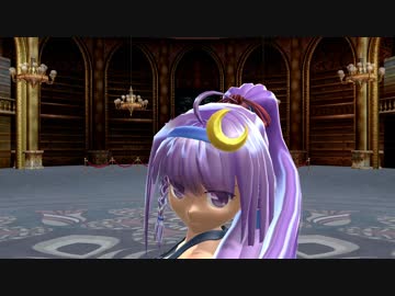 【東方MMD】紅魔館のクーラー壊れました[パチュリーでゴーストルール]