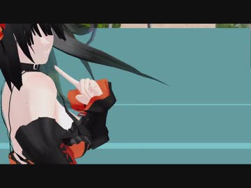 【MMD】時崎狂三で「Yeah Oh Ahhh Oh!」