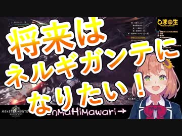 ネルギガンテに尊敬と感謝の念を抱く本間ひまわり