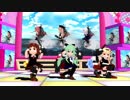 【MMD艦これ】ホイホイズのsmooooch・∀・【エアロビ版】