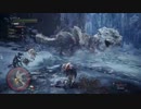 【MHW IB】モンスターハンター:ワールド　実機プレイ　バフバロ、ティガレックス（辻本・藤岡含）