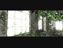 [自作CG] 異次元に取り残された廃墟 [Blender 2.8 Eevee] タイムラプス [初音ミク]