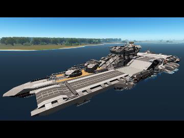 【Empyrion】Part10 輸送艦の試験運用にお付き合い ※Softalk音声