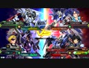 20190509　ベルガ・騎士ガンダムVSライトニングFB・ダブルオー　シャッフル